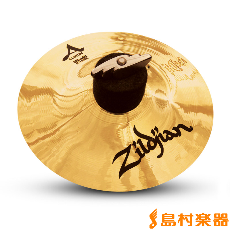 Zildjian A Custom 6インチ スプラッシュシンバル 【ジルジャン】