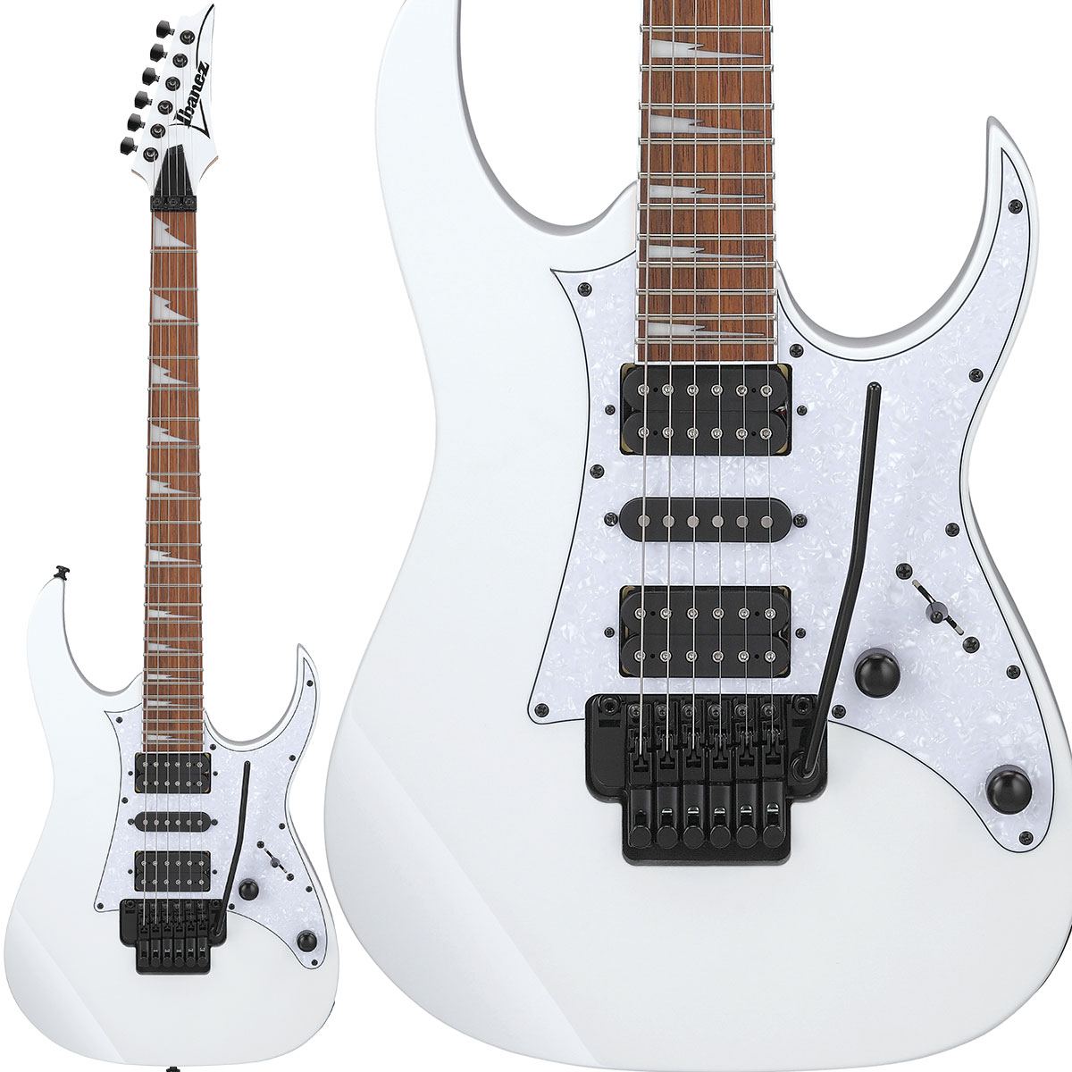 Ibanez RG450DXB WH エレキギター 初心者 アイバニーズ Standard RG ...