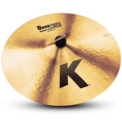 Zildjian K Zildjian 18インチ ダーククラッシュミディアムシン シンバル ジルジャン