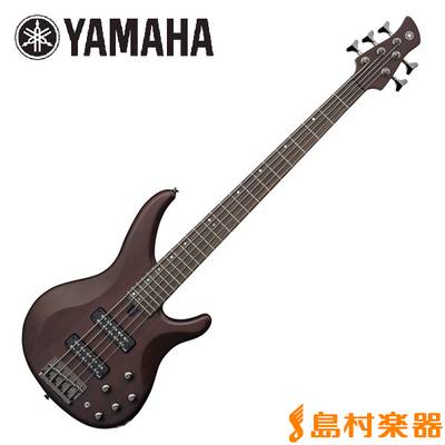 【フレットラッププレゼント中♪】 YAMAHA TRBX505 Translucent Brown 5弦ベース 【ヤマハ】