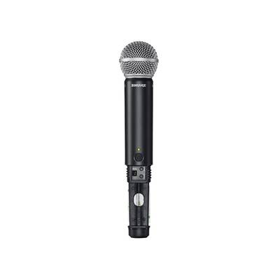 SHURE BLX2/SM58 ハンドヘルド型送信機 ワイヤレスマイク シュア 【国内正規品】