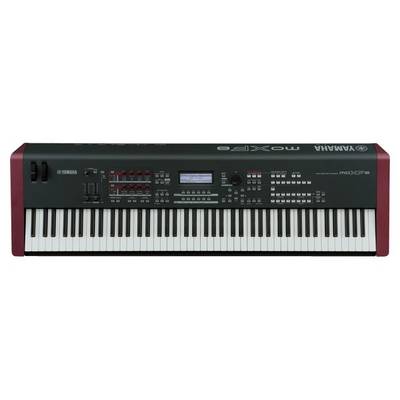 YAMAHA MOXF8　ピアノタッチキーボード　シンセサイザー88鍵盤