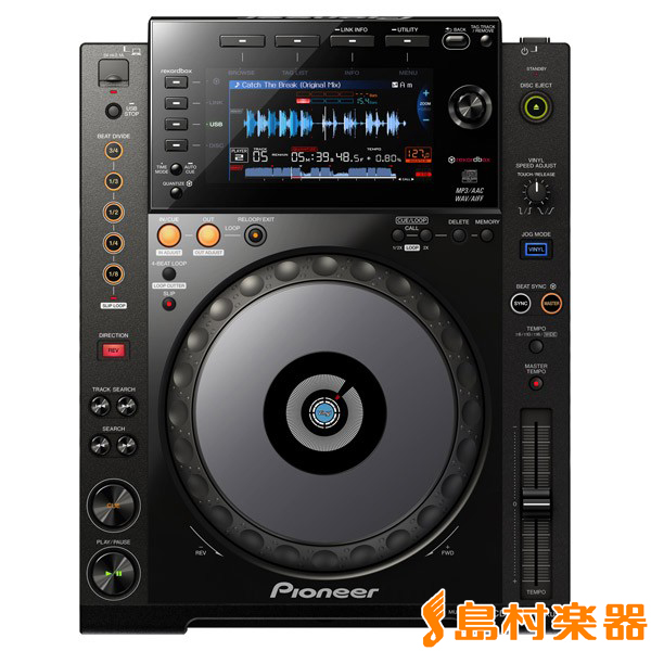 Pioneer DJ CDJ-900nexus CDJプレーヤー 【パイオニア CDJ900】
