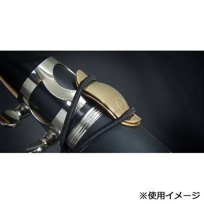 lefreQue 正規代理店 Brass 33mm 【ゴムバンド別売】 管楽器用 音響