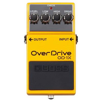 希少】BOSS エフェクター ☘ OverDrive OD-1 ☘ほんぽくんのPC - ギター