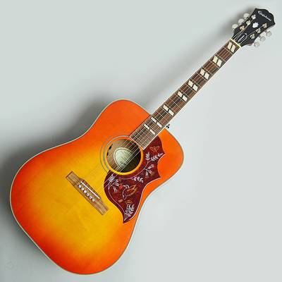 Epiphone Hummingbird Studio Faded Cherry Burst ハミングバード アコースティックギター エレアコ  トップ単板 未展示新品 エピフォン