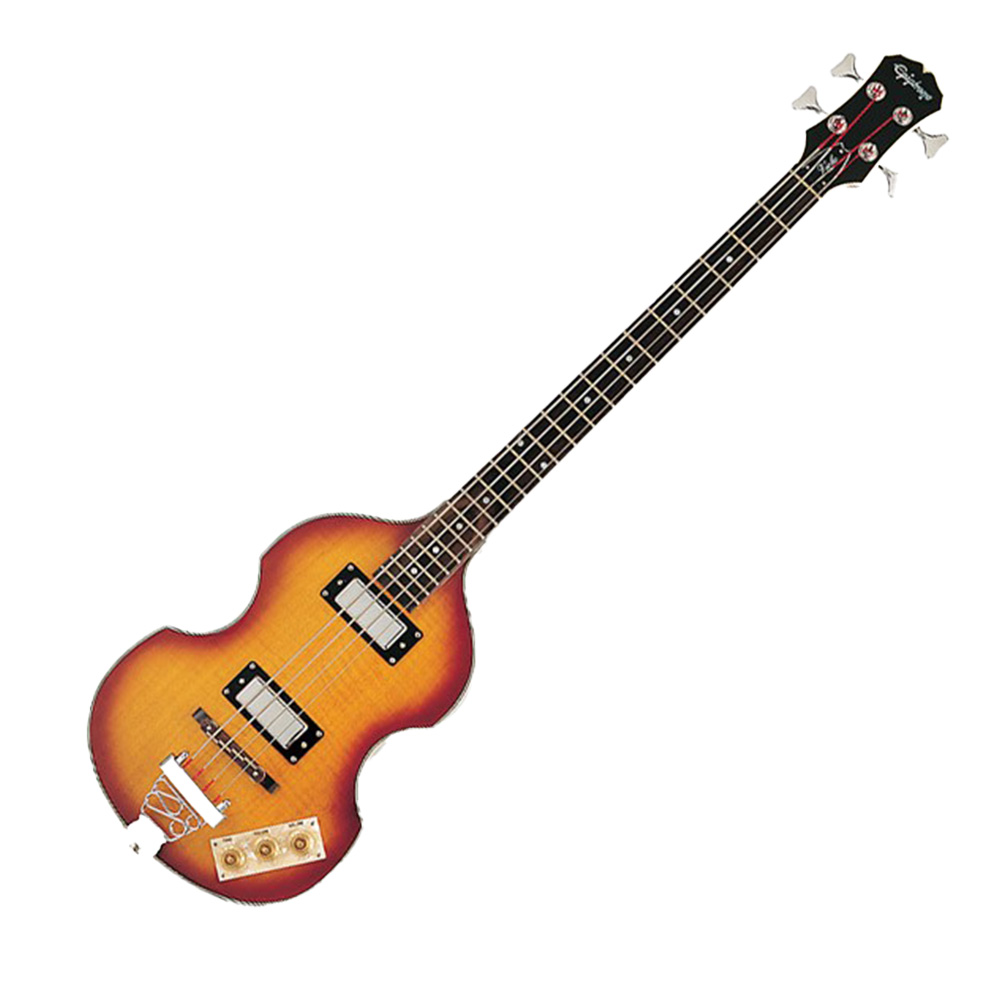 Epiphone Viola Bass Vintage Sunburst バイオリンベース 【エピフォン 