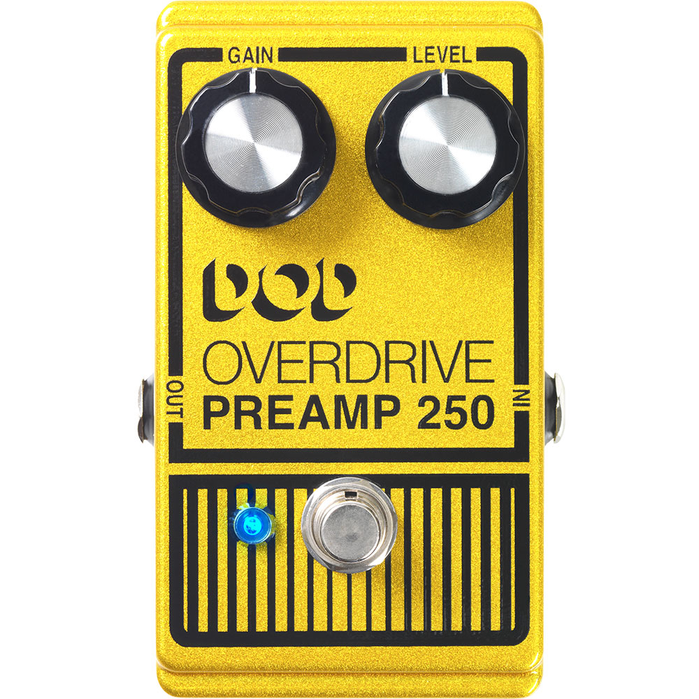 DOD Overdrive Preamp 250 コンパクトエフェクター オーバードライブ