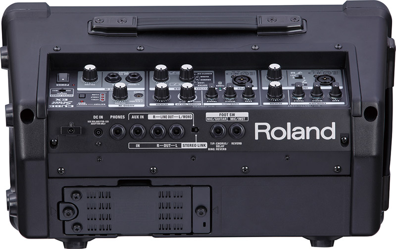Roland CUBE Street EX 電池駆動ステレオ・アンプ 路上ライブ 小規模 