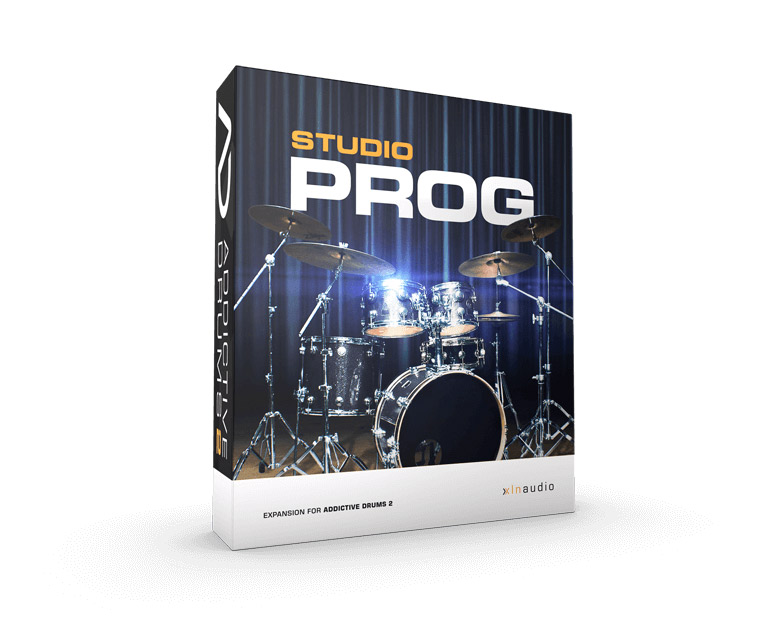 XLN Audio Addictive Drums2 ADpak Studio Prog XLNオーディオ [メール納品 代引き不可]