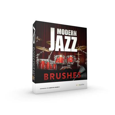XLN Audio Addictive Drums2 ADpak Modern Jazz Brushes XLNオーディオ