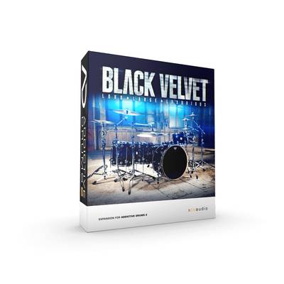XLN Audio Addictive Drums2 ADpak Black Velvet XLNオーディオ [メール納品 代引き不可]