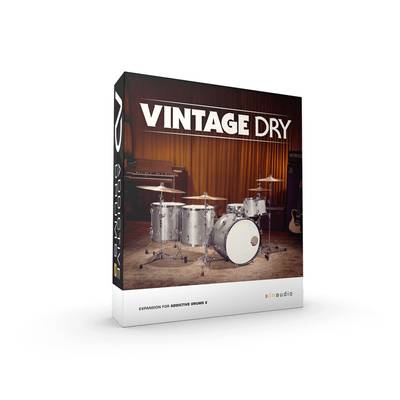 XLN Audio Addictive Drums2 ADpak Vintage Dry XLNオーディオ [メール納品 代引き不可]