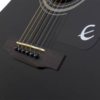 Epiphone DR-100 Ebony アコースティックギター【フォークギター】 エピフォン