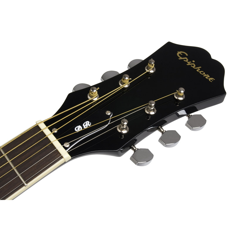 Epiphone DR-100 Ebony アコースティックギター【フォークギター 