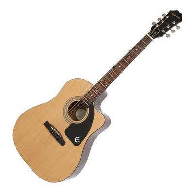 エピフォン　アコスティックギター　AJ-100BK
