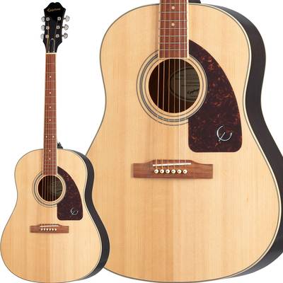 Epiphone AJ-220S Natural アコースティックギター【フォークギター】 トップ単板 【エピフォン】