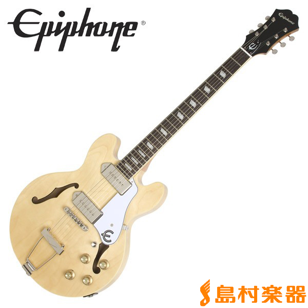 Epiphone CASINO COUPE カジノクーペ Natural(NA) - ギター