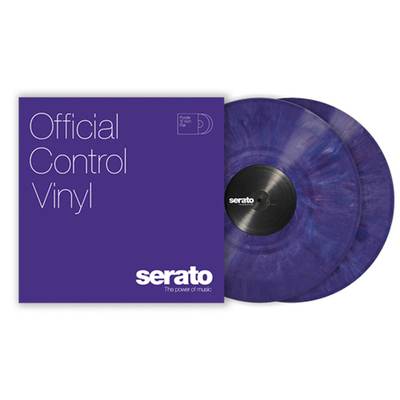Serato 12" Serato Control Vinyl [Purple] 2枚組 コントロールバイナル 【セラート】