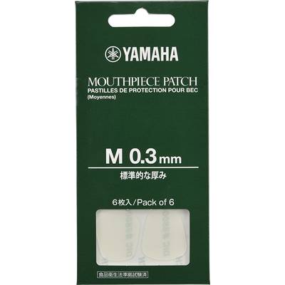 YAMAHA MPPAM3 マウスピースパッチ 【Mサイズ】 【0.3mm】 ヤマハ 