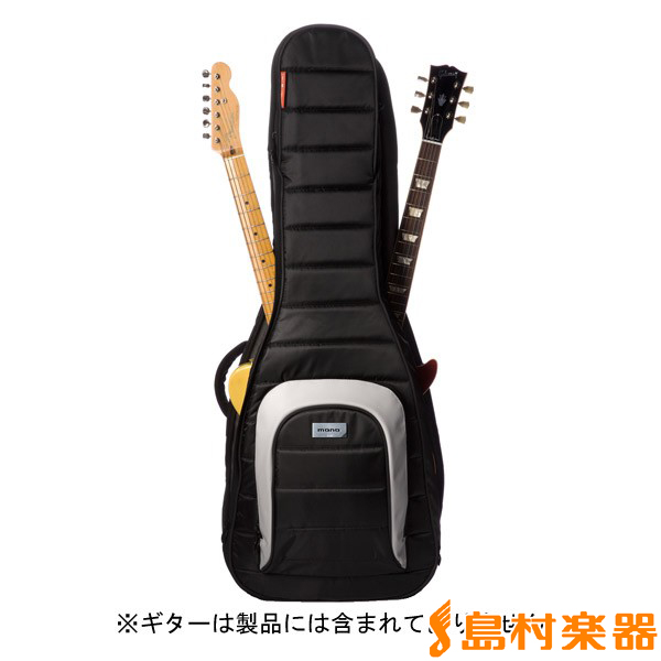 60402美品　MONO M80-2G エレキギター用2本入りギグバッグ