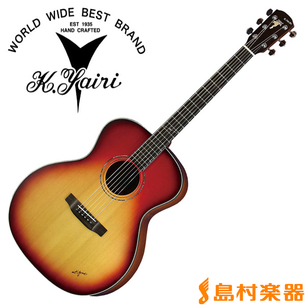 K.Yairi BL-90 N アコースティックギター【フォークギター 