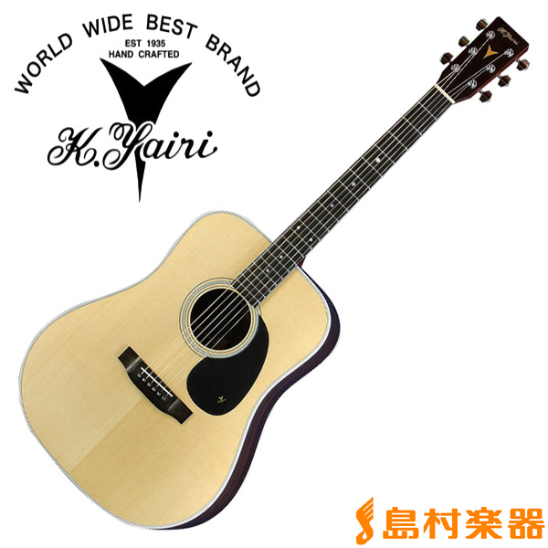 [値下げ] K.Yairi DY-28 アコースティックギター
