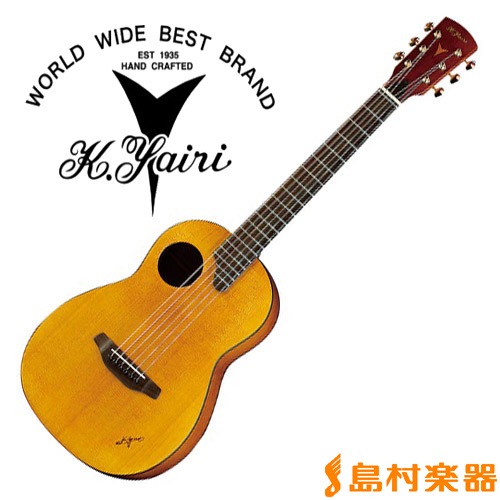 K.Yairi Nocturne-AT AN アコースティックギター【フォークギター】 コンパクトシリーズ 【コンパクト】 Kヤイリ Nocturne-AT
