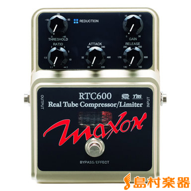 Maxon RTC600 真空管コンプレッサー/リミッター | hitplast.com