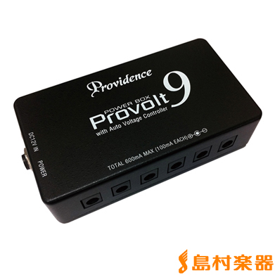Providence PV-9 PROVOLT9 パワーサプライ 【プロヴィデンス PV9】