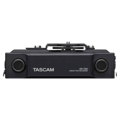 TASCAM DR-70D カメラ用リニアPCMレコーダー タスカム DR70D | 島村 ...