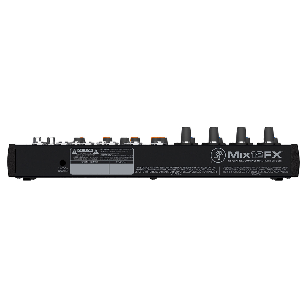 MACKIE MIX12FX 12チャンネル エフェクト内蔵コンパクト ミキサー 