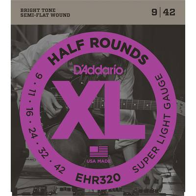 D'Addario ENR71 セミフラットワウンド 45-100 レギュラーライト