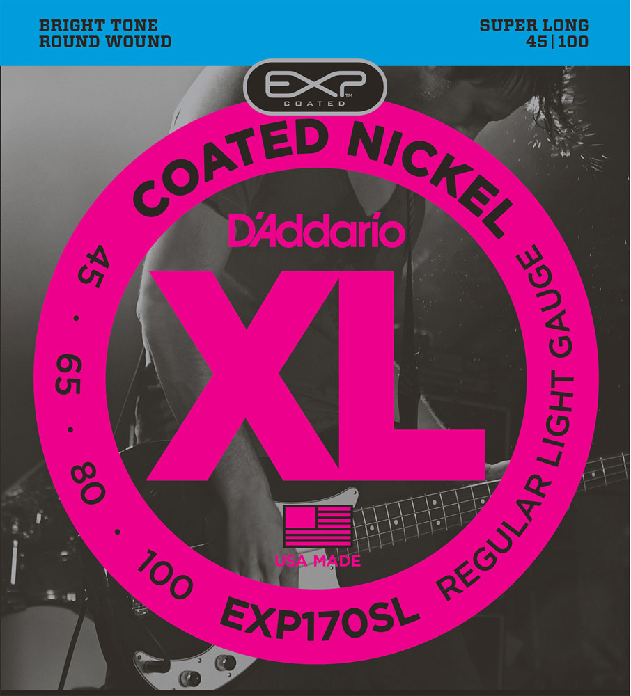 新品 D'Addario ダダリオ ニッケル ベース弦 EXL170 通販