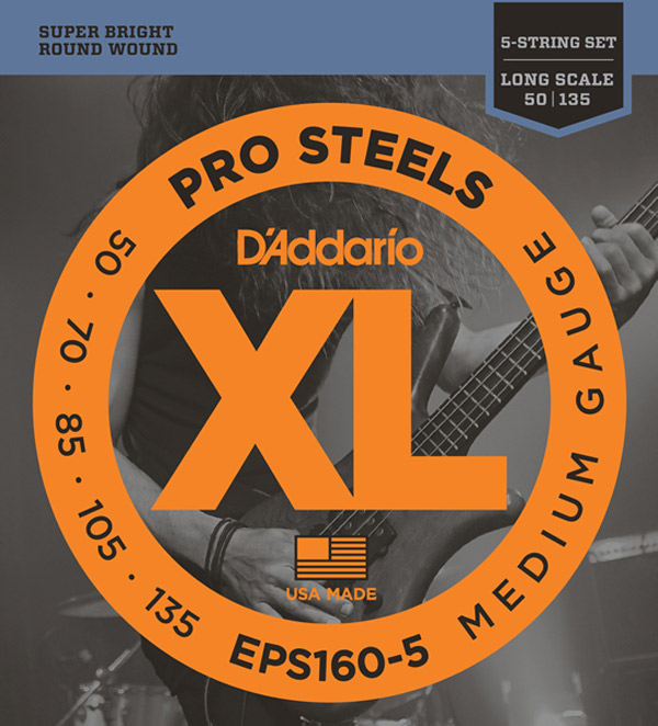 ダダリオ D'Addario ECB81 フラットワウンド エレキベース弦