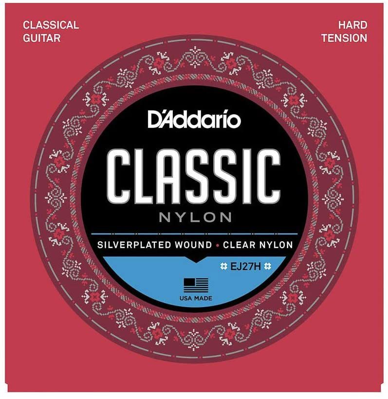 D'Addario ダダリオ クラシックギター弦 プロアルテ Silver Clear Normal EJ45 x 10セット 国内正規品