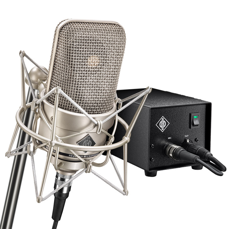 NEUMANN ノイマン KM 185 stereo set (ニッケル) ステレオセット