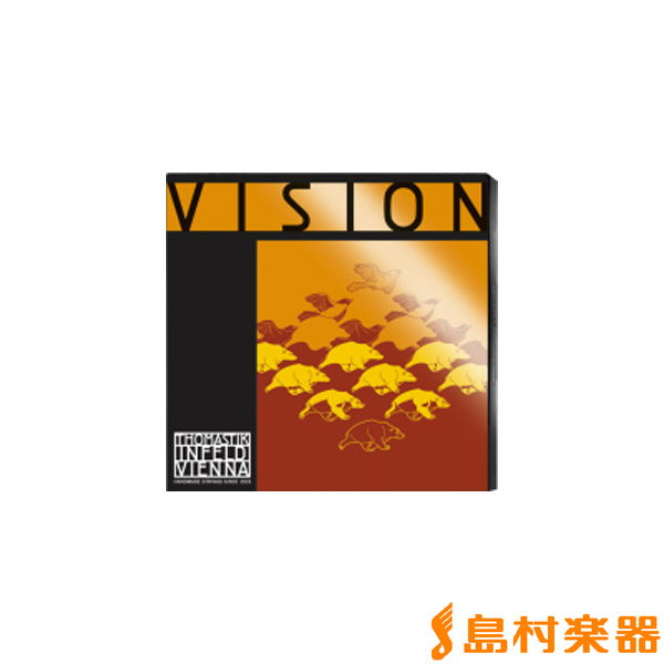 THOMASTIK Vn2A-VI02 バイオリン弦 VISION 4/4用 A線 【バラ弦1本】 【トマスティック】
