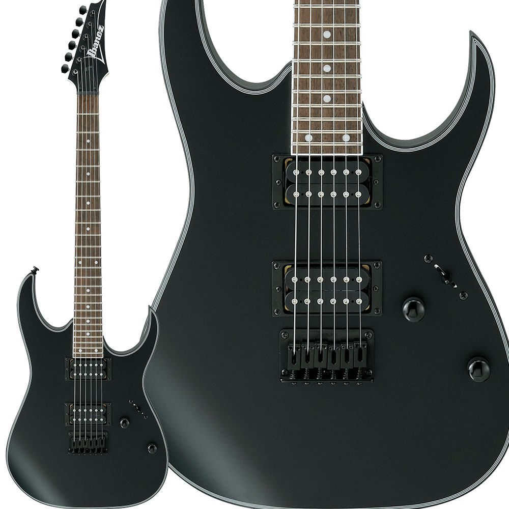 Ibanez RG421EX BKF (Black Flat) エレキギター ブラックフラット 