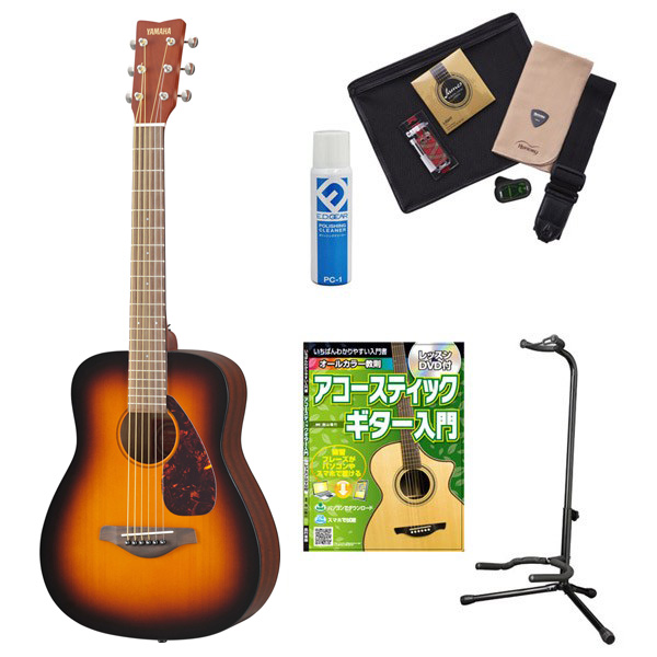 ヤマハ ミニアコースティックギター JR2 TBS 未使用弦付