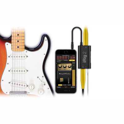 国内正規品 IK Multimedia iRig 2 ギター/ベース用モバイル