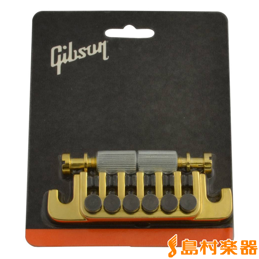 Gibson TP-6 ゴールド ファインチューナー付きテールピース - 器材