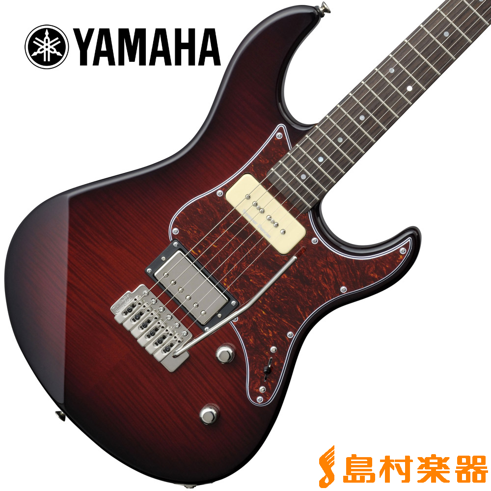 Yamaha Pacifica611vfm Drb エレキギター ダークレッドバースト ヤマハ パシフィカ Pac611 島村楽器オンラインストア