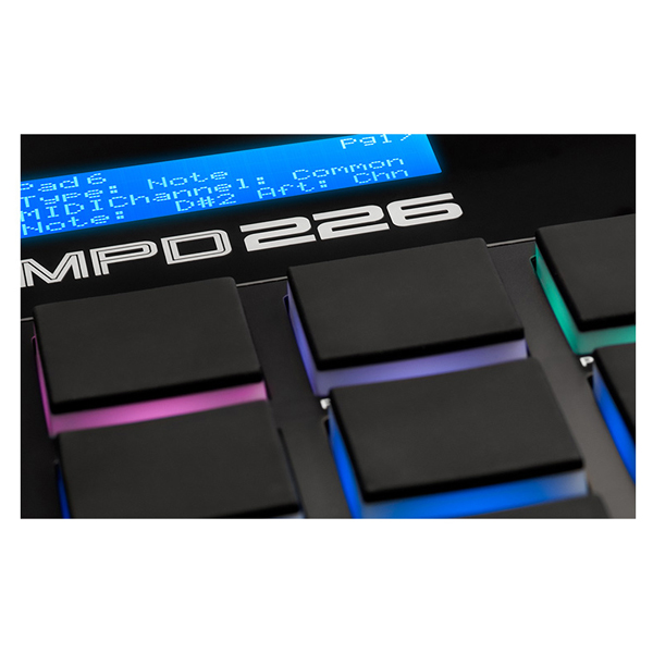 AKAI MPD226 MIDIコントローラー