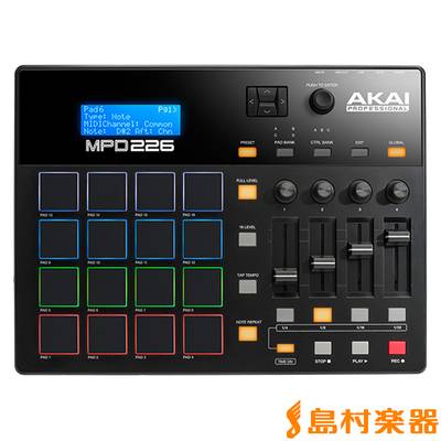 AKAI MPD226 MIDI コントローラー アカイ 