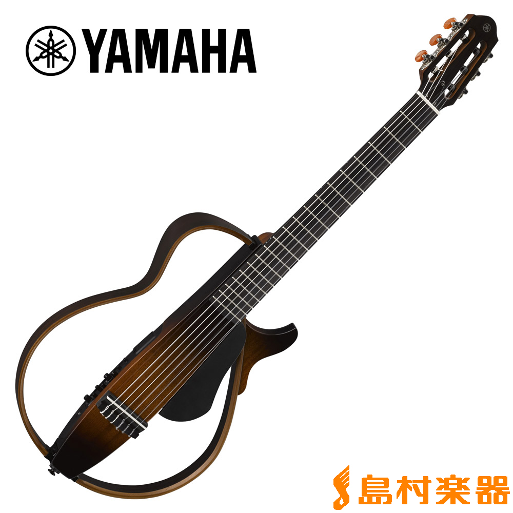 YAMAHA SLG200N TBS(タバコブラウンサンバースト) サイレントギター ナイロン弦モデル ナット幅50mm 【ヤマハ】
