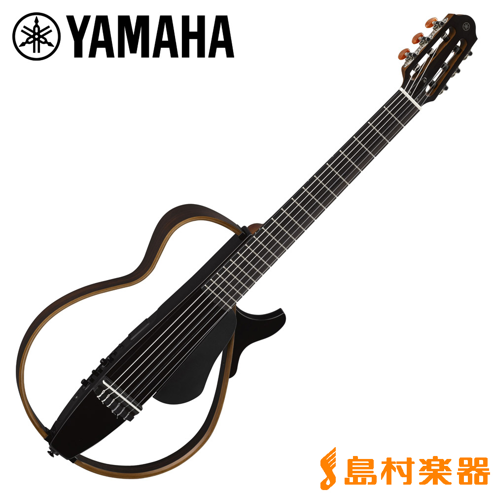 YAMAHA SLG200N TBL(トランスルーセントブラック) サイレントギター ナイロン弦モデル 【ヤマハ】