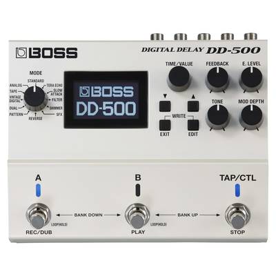 BOSS DD-500 ディレイ エフェクター 【ボス DD500】 | 島村楽器
