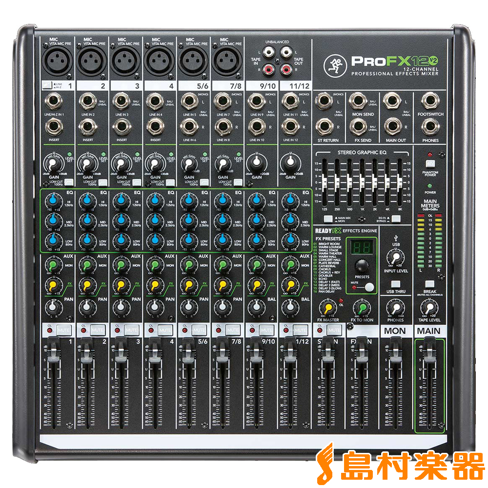 MACKIE ProFX16v2 - レコーディング/PA機器