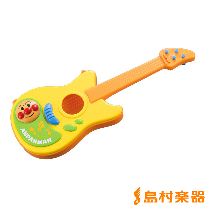 Pinocchio アンパンマン うちの子天才 ギター 楽器おもちゃ ピノチオ 楽器玩具 アガツマ 島村楽器オンラインストア